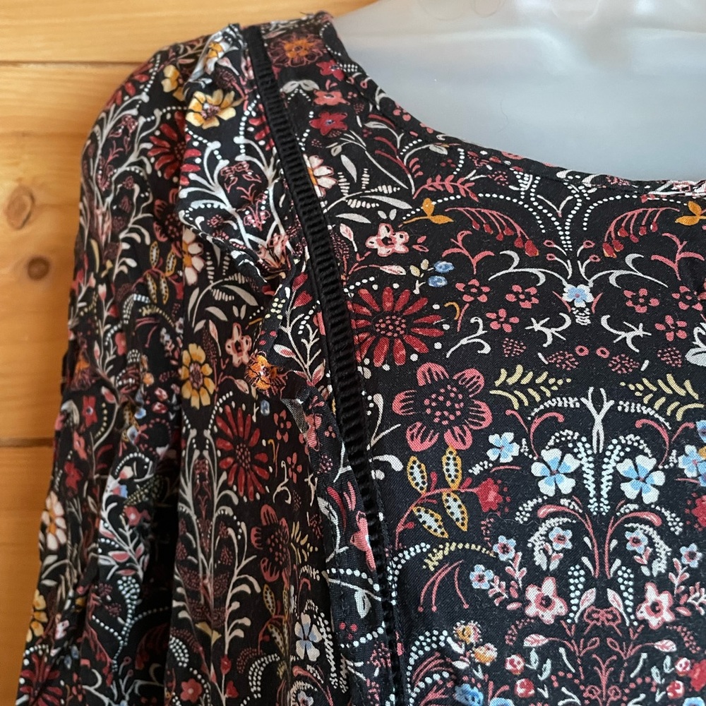 Floral dress by Lauren Conrad